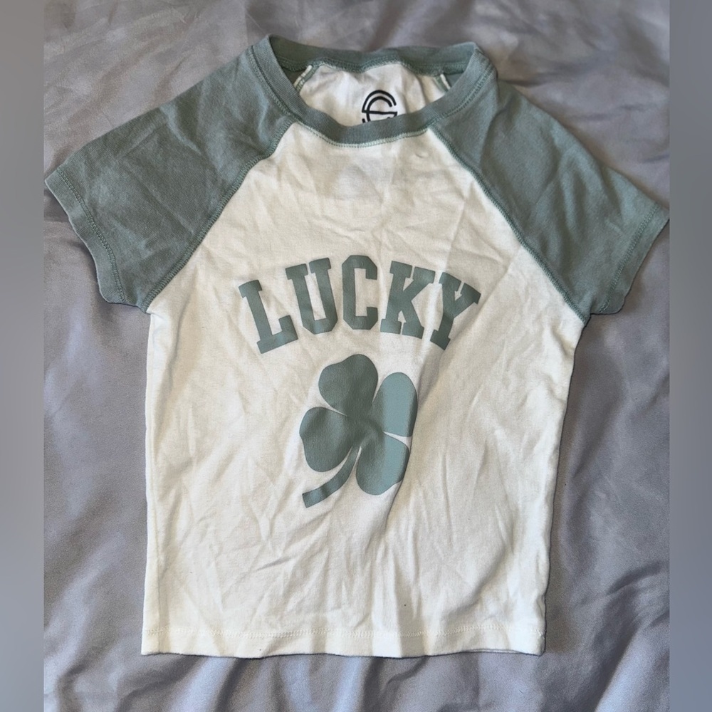 Lucky crop top​